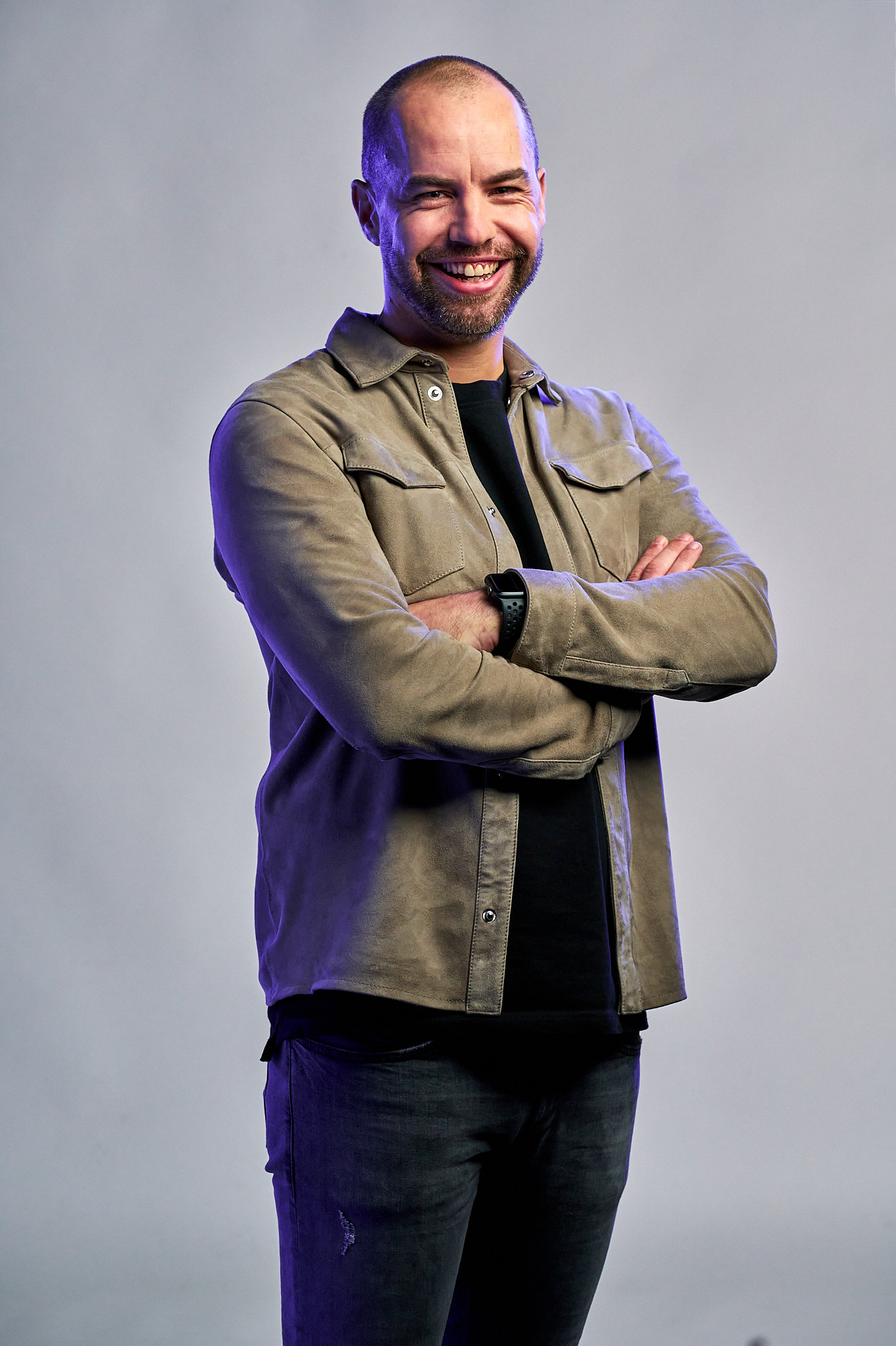 Portretfoto DJ Adriaan